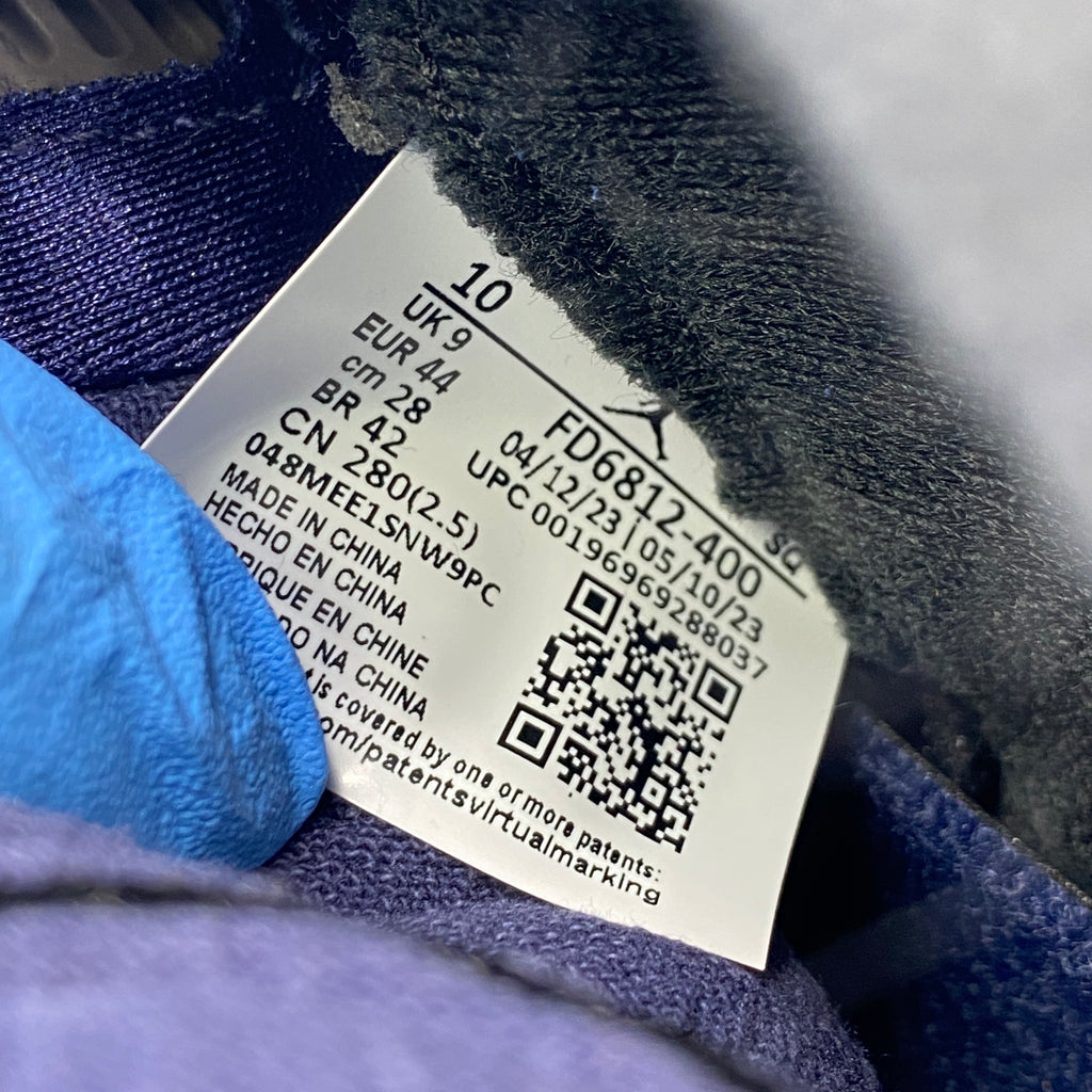 Air Jordan 5 Retro "Midnight Navy" 2023 New Size 10