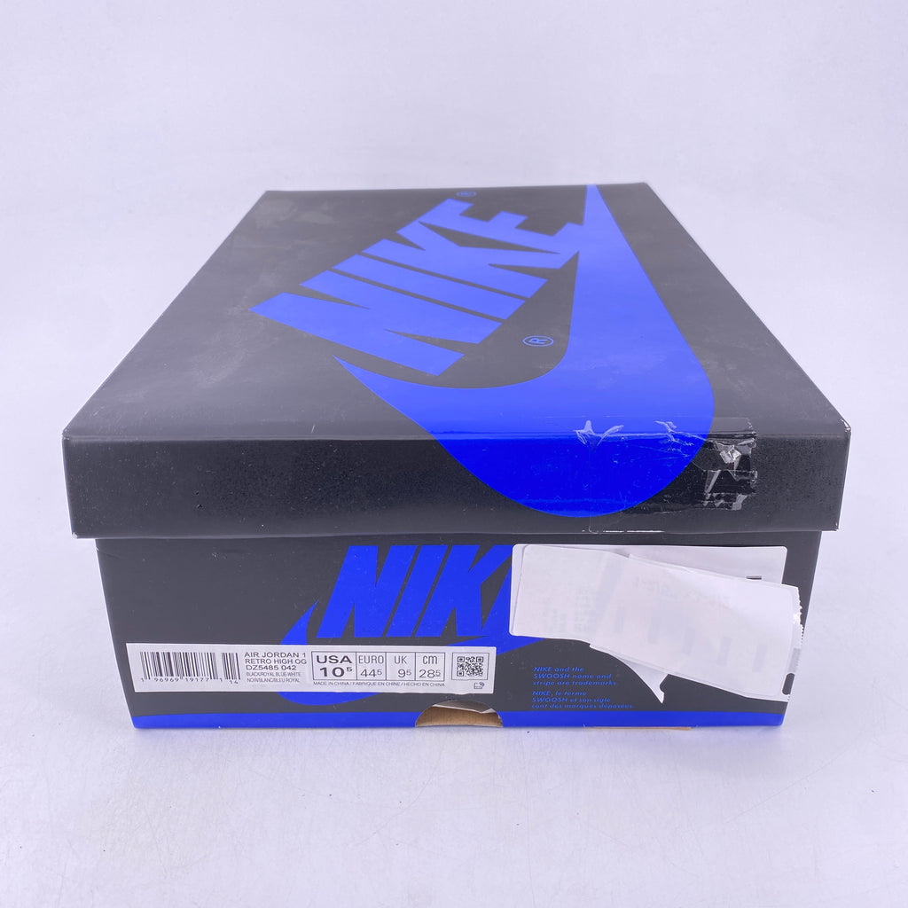 Air Jordan 1 Retro "Royal Reimagined" 2023 New Size 10.5