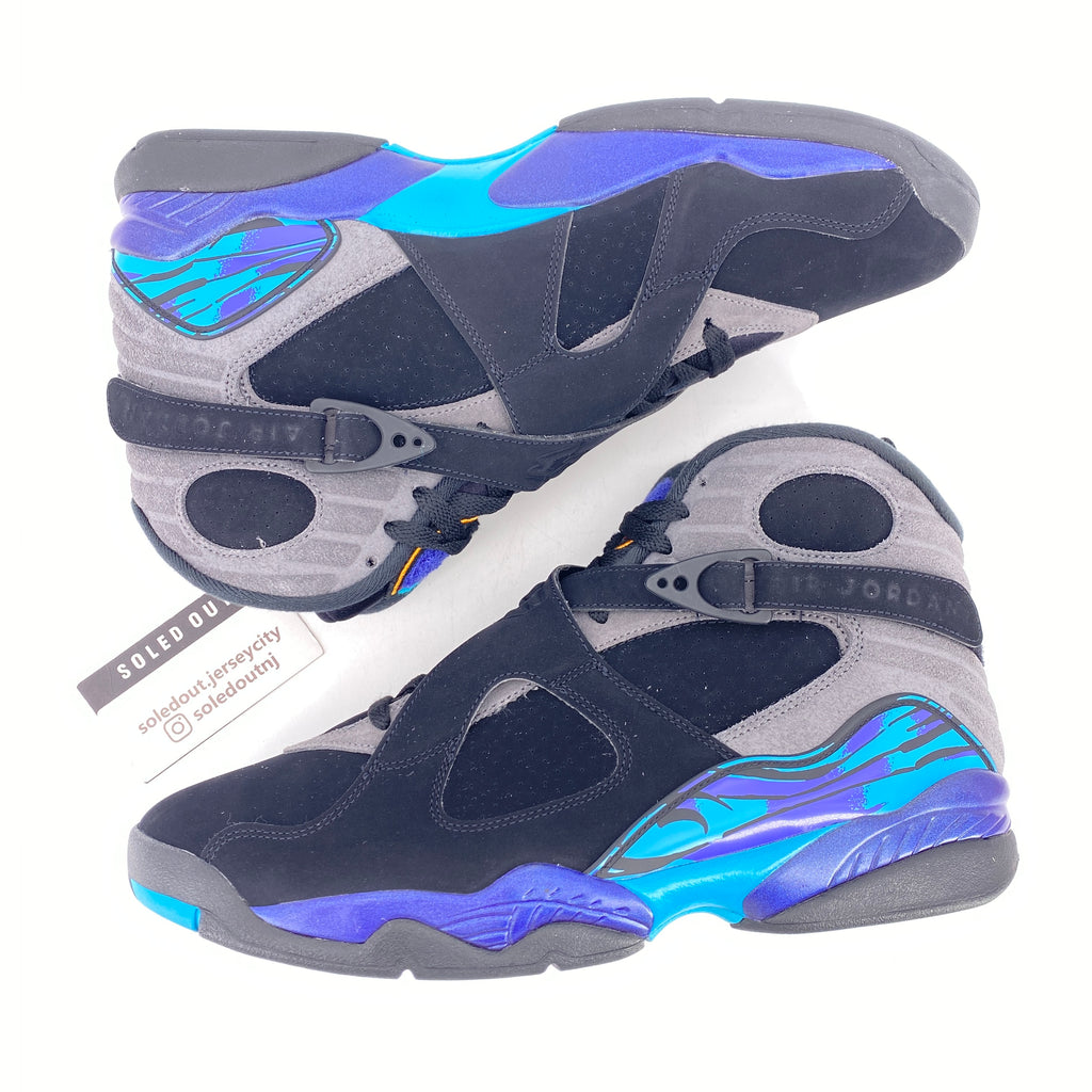Air Jordan 8 Retro "Aqua" 2025 New Size 13