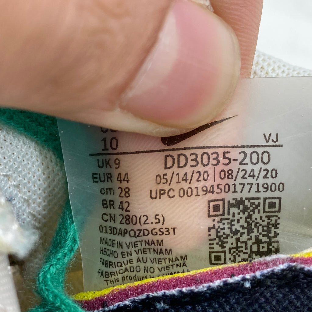 Nike Vaporwaffle / Sacai "Villian Red" 2020 Used Size 10