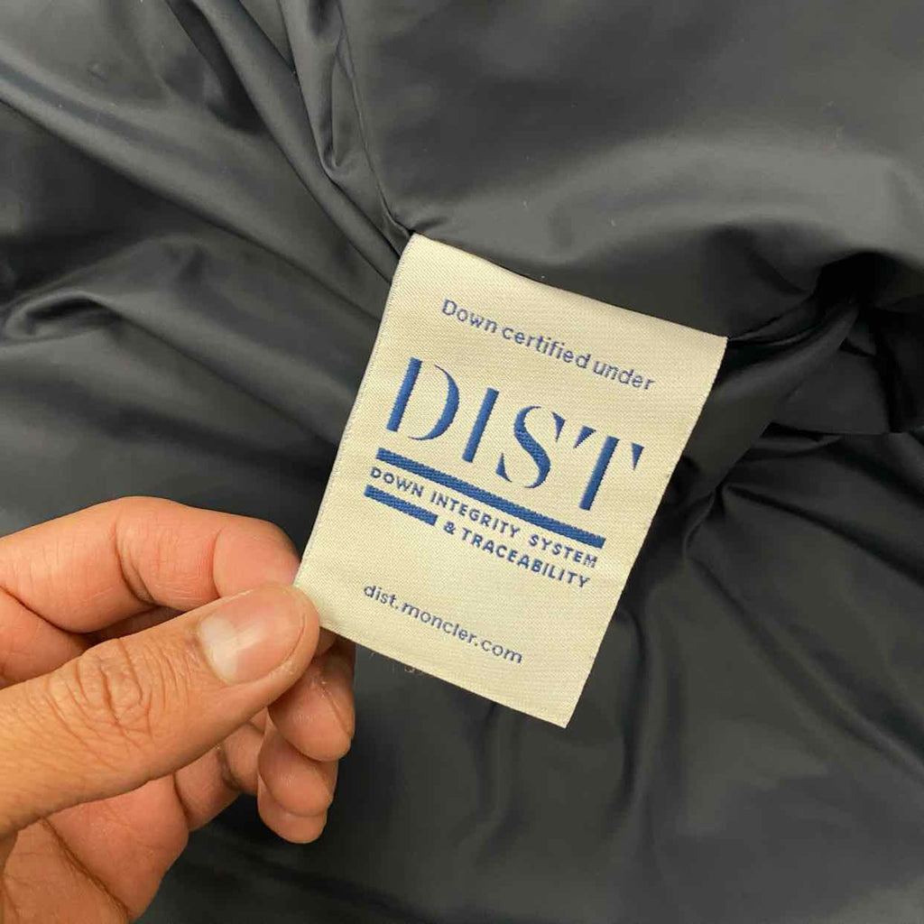 Moncler Jacket "MONTGENEVRE" Navy Used Size 5