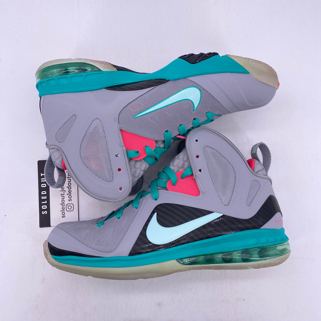 Nike Lebron 9 "South Beach" 2012 New Size 8.5