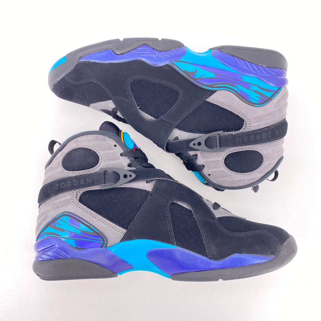 Air Jordan 8 Retro "Aqua" 2025 New Size 10