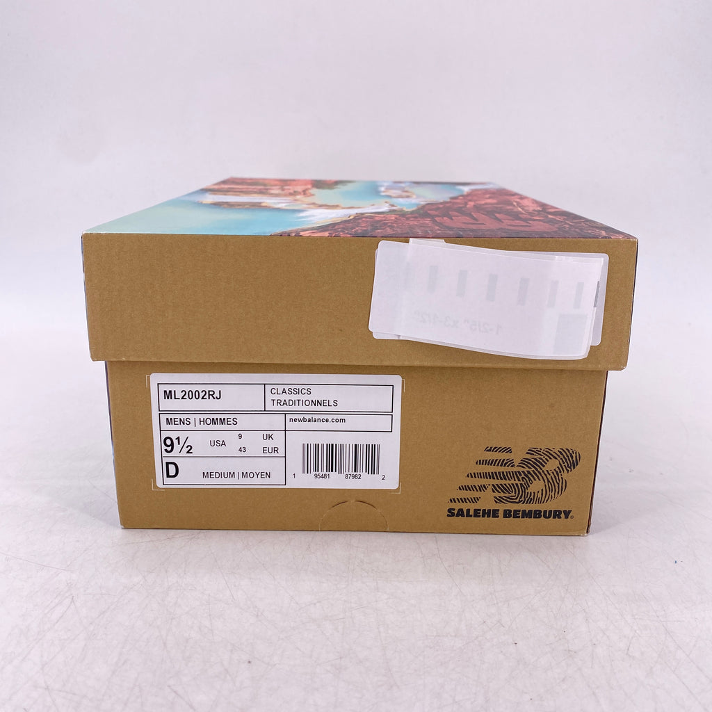 New Balance 2002R "Water Be The Guide" 2021 Used Size 9.5