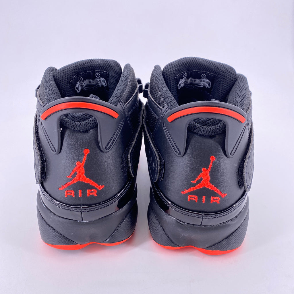 Jordan 6 Rings "Black Infrared" 2022 New Size 8.5