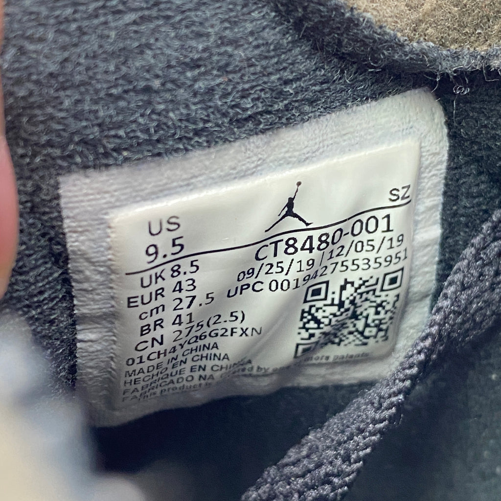 Air Jordan 5 Retro "Ow Black" 2020 Used Size 9.5