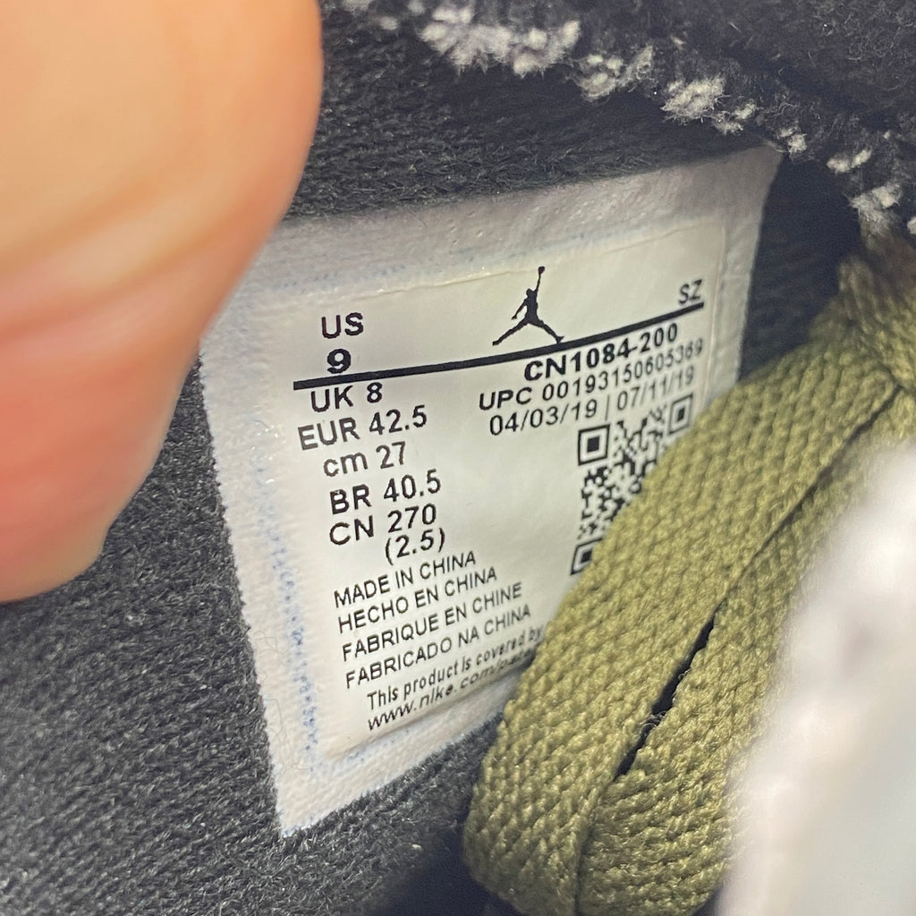 Air Jordan 6 Retro "Travis Scott" 2019 New Size 9