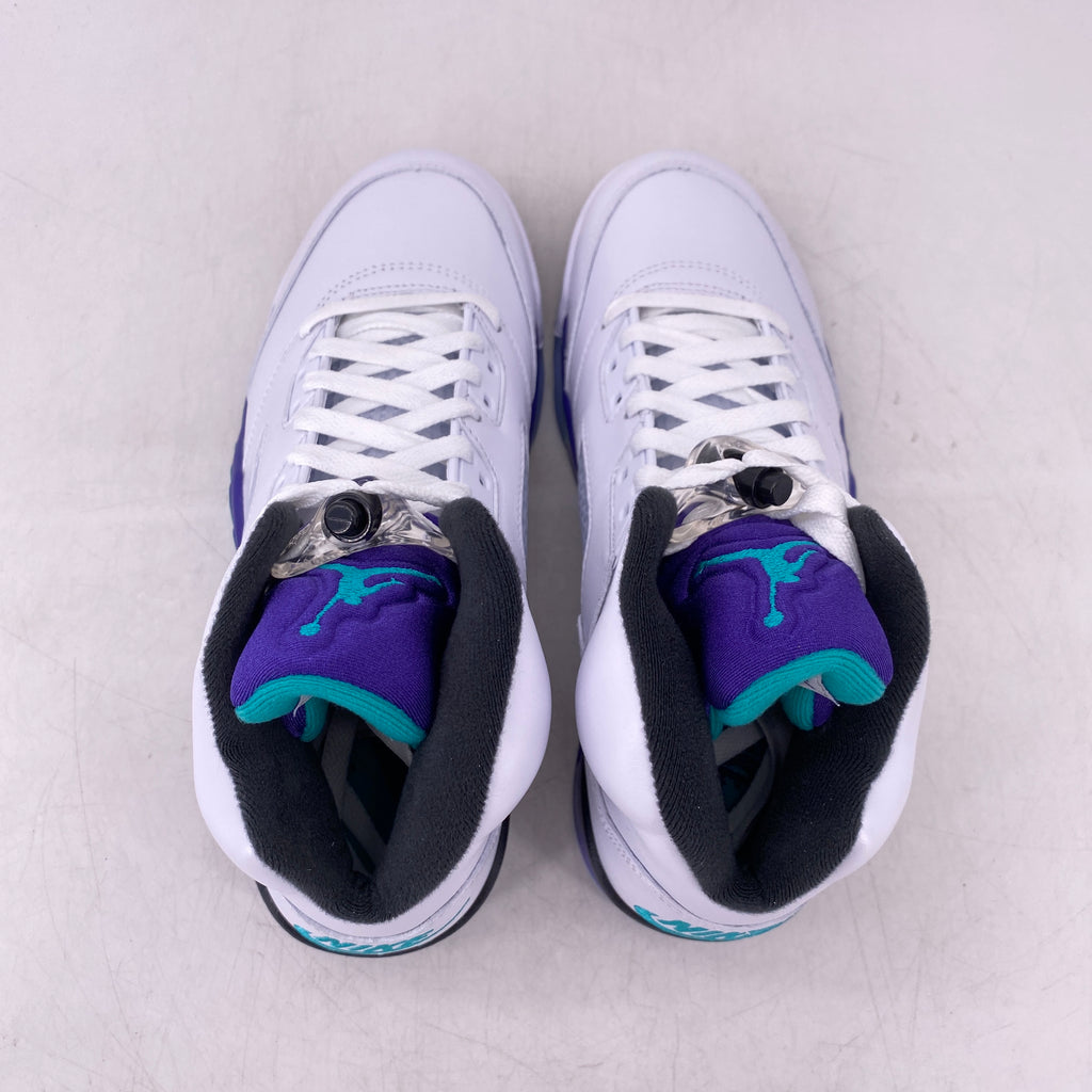 Air Jordan 5 Retro "Grape" 2025 New Size 7.5