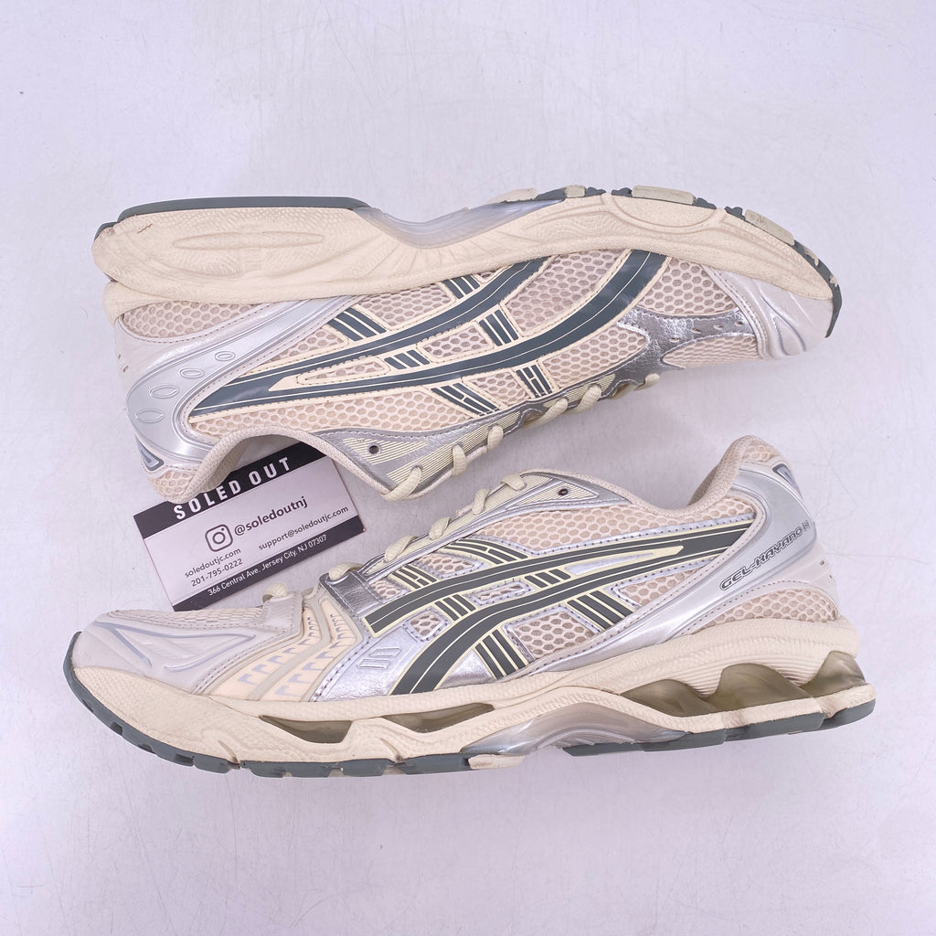 Asics Gel-Kayano 14 "Birch Dark Pewter" 2024 Used Size 10