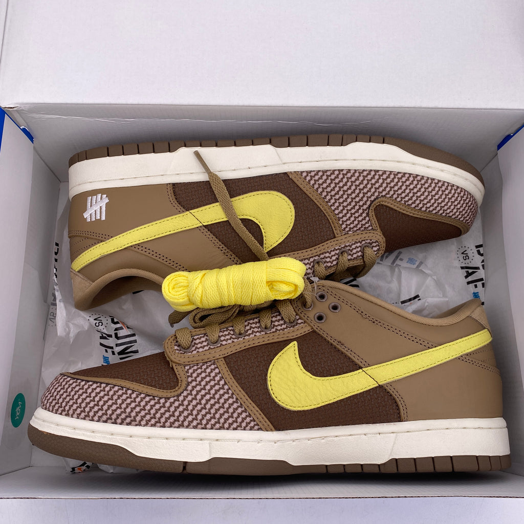 Nike Dunk Low SP "Undefeated Canteen" 2021 New Size 11.5