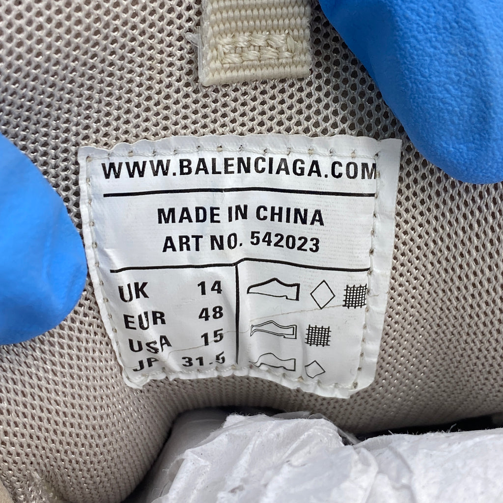 Balenciaga Track "Beige" 2021 New Size 48