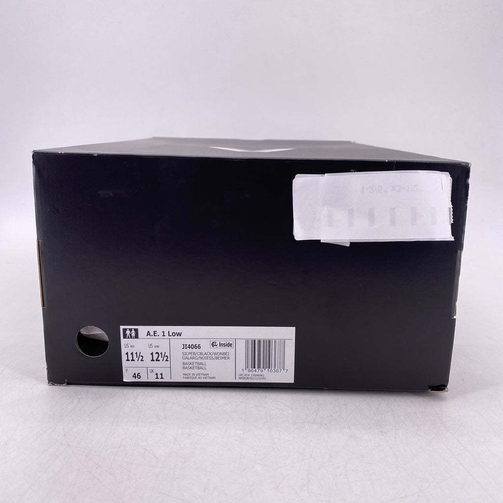 Adidas AE 1 "Ascent Pack Mx Grey" 2024 Used Size 11.5