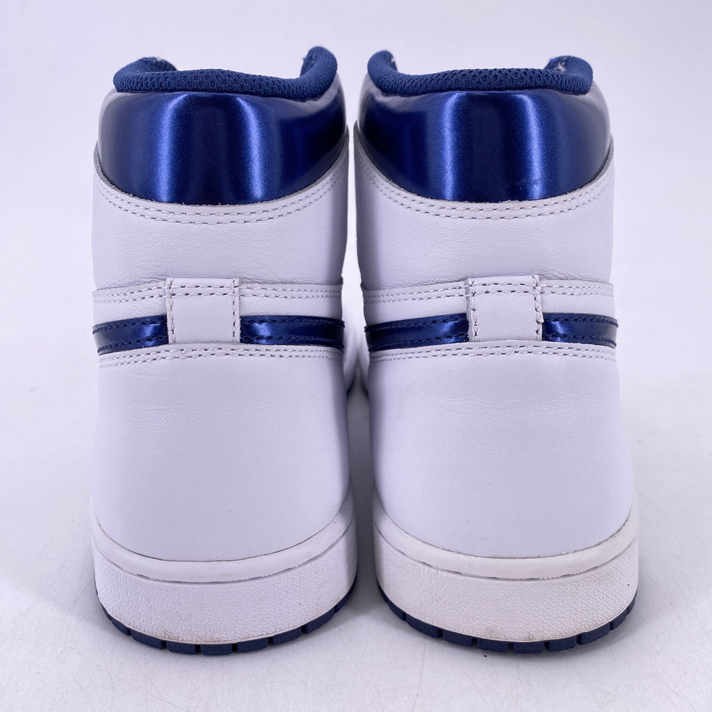 Air Jordan 1 Retro High OG "Metallic Navy" 2016 Used Size 10