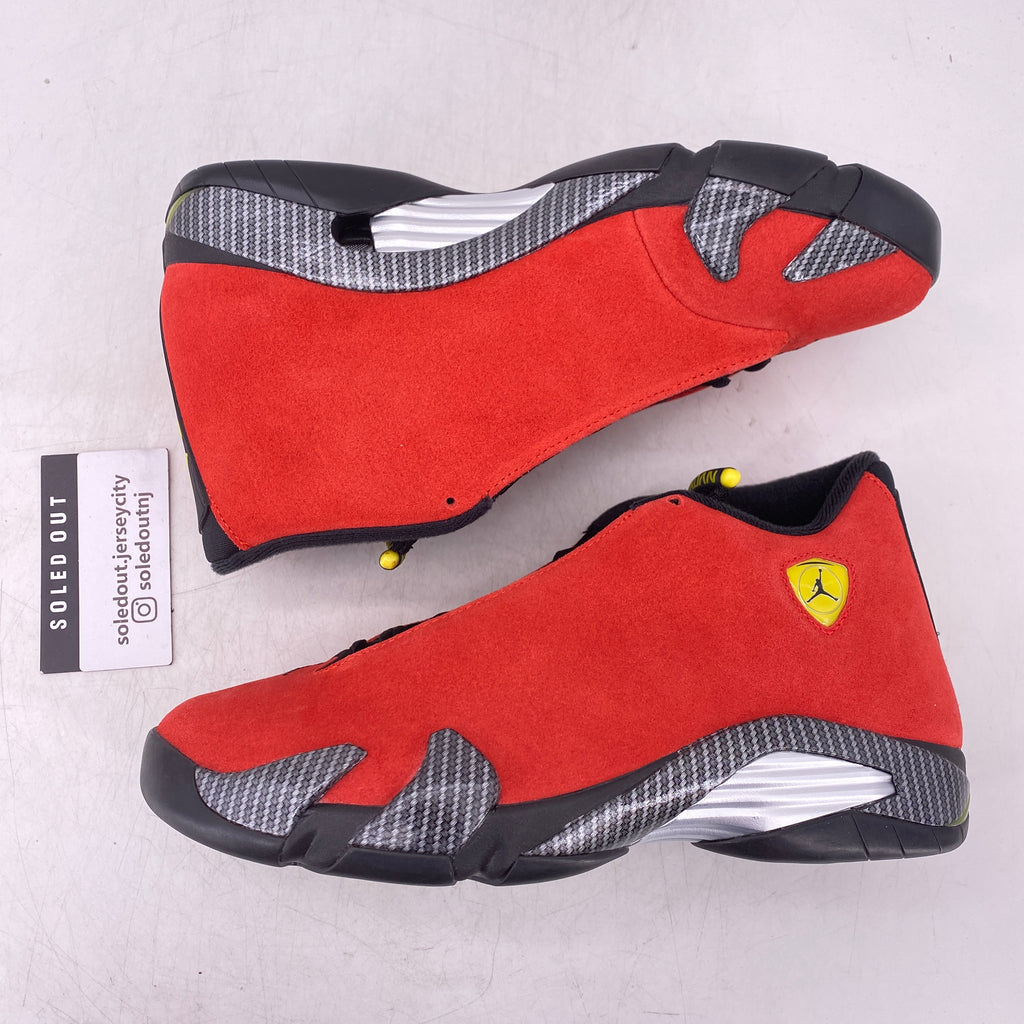 Air Jordan 14 Retro "Ferrari" 2025 New Size 9
