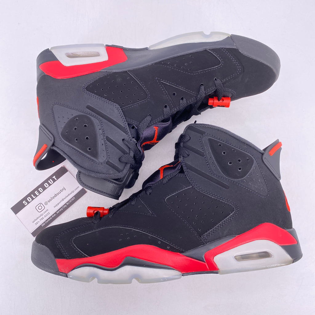 Air Jordan 6 Retro "Infrared Salesman" 2026 Used Size 11