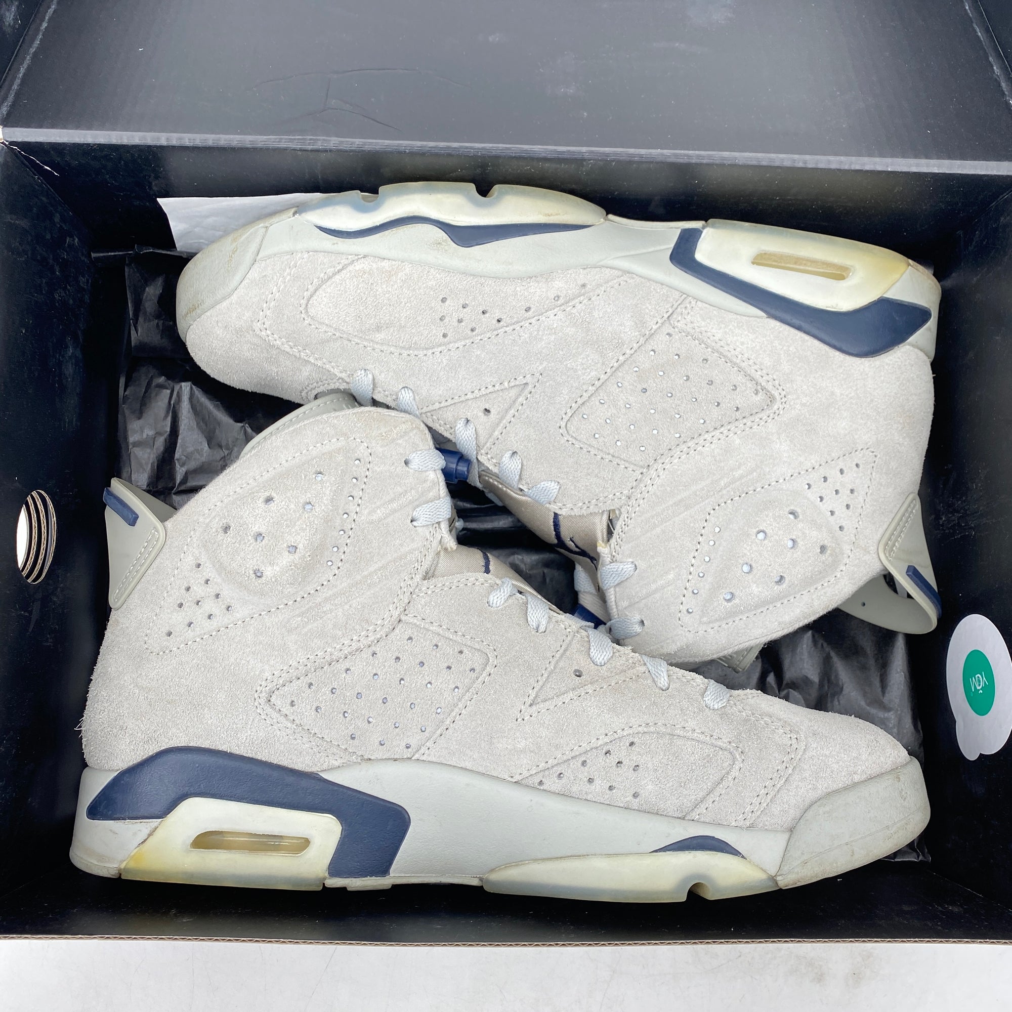 Air Jordan 6 Retro &quot;Georgetown&quot; 2022 Used Size 10.5