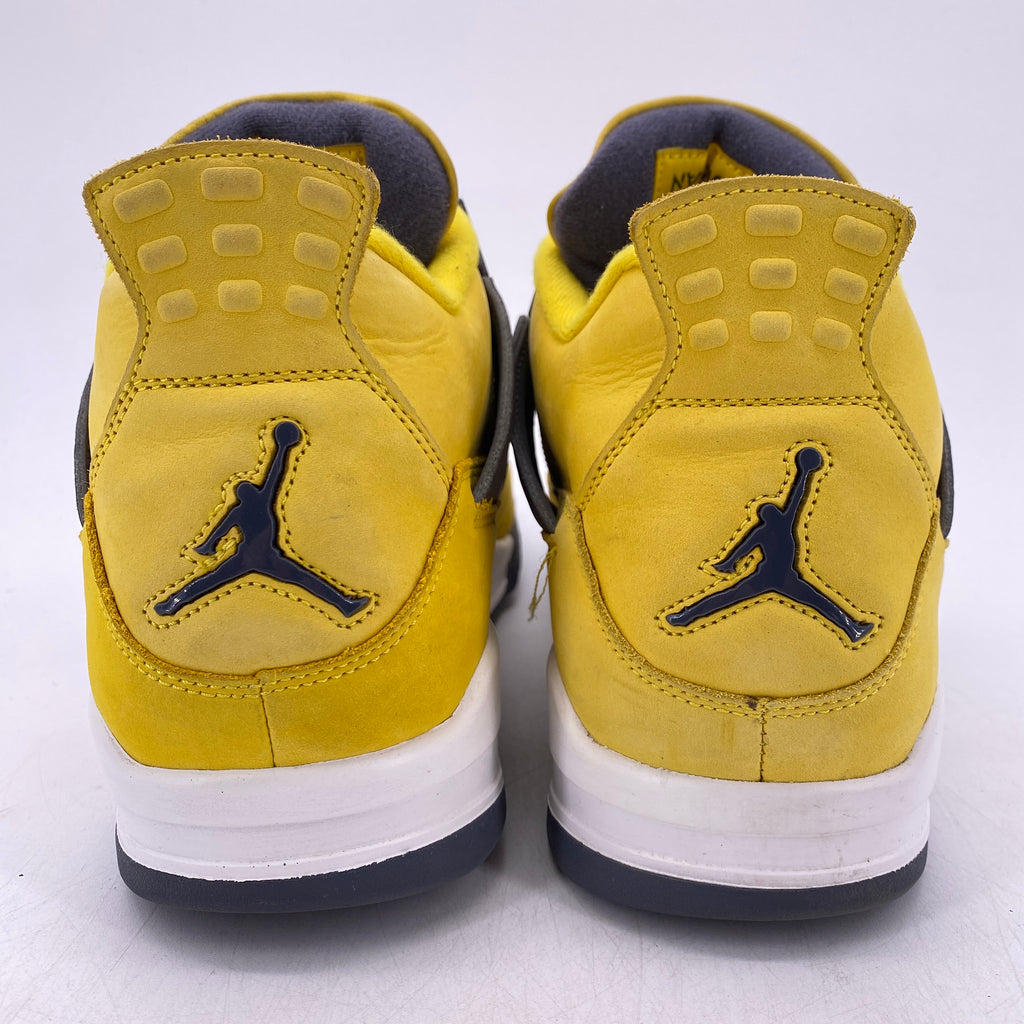 Air Jordan 4 Retro "Lightning" 2021 Used Size 14