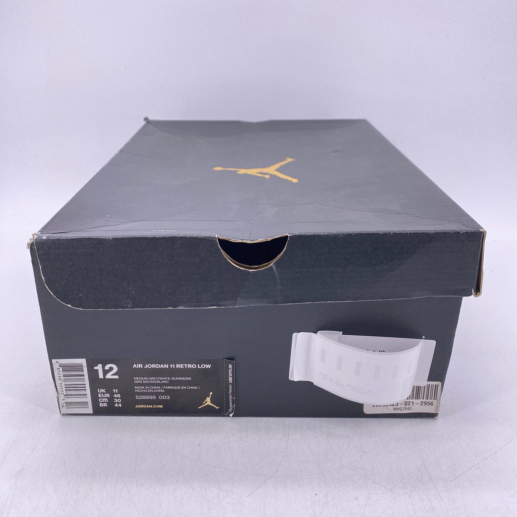 Air Jordan 11 Retro Low "Cool Grey" 2018 New Size 12
