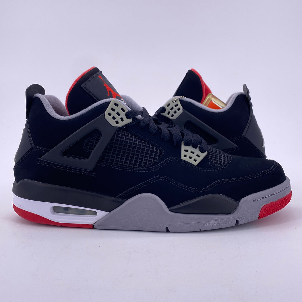 Air Jordan 4 Retro "Black Cement" 2012 New Size 11