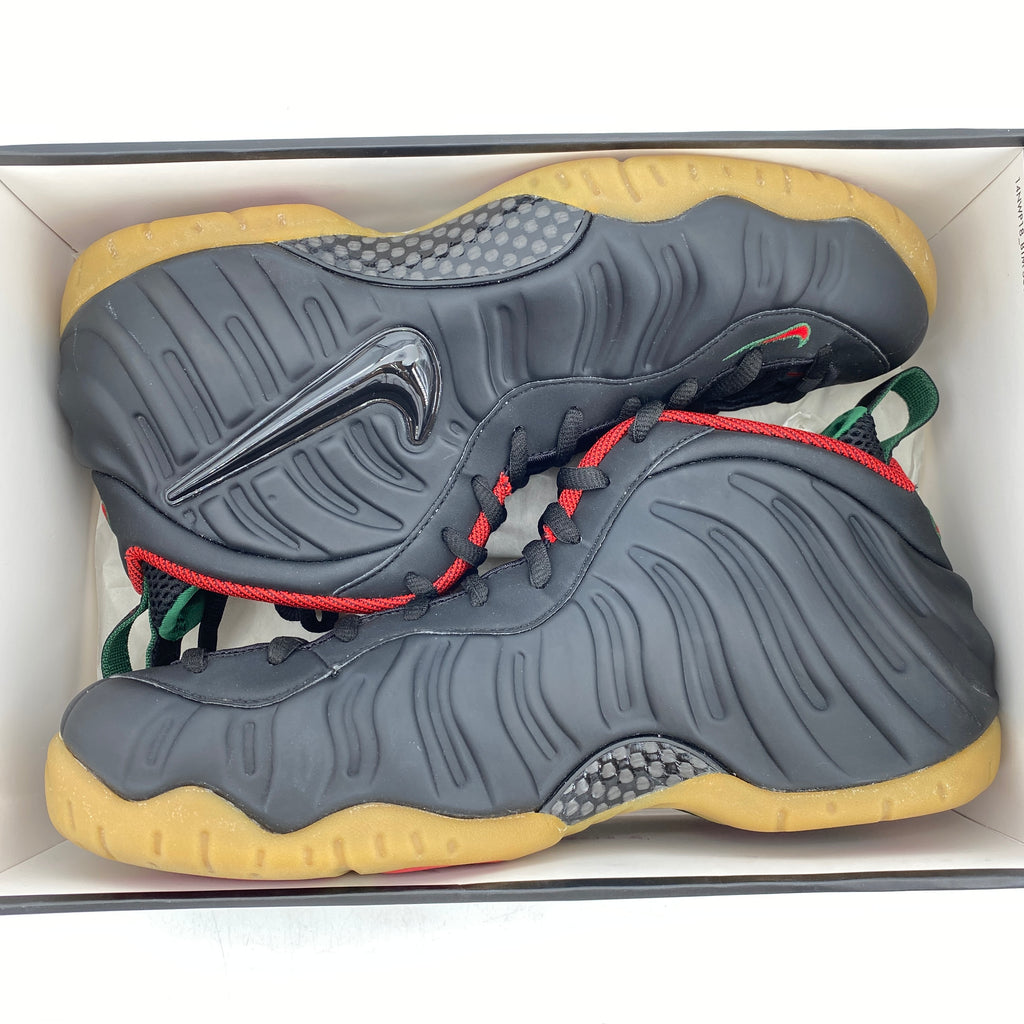 Nike Air Foamposite Pro "Black Gym Red" 2015 Used Size 12