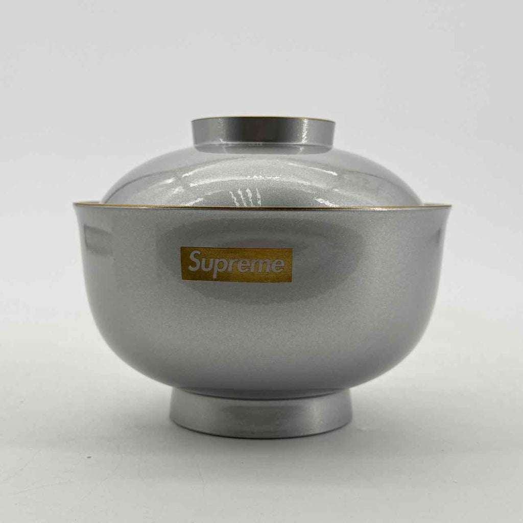 Supreme Zoni Glitter Bowl "SILVER" New Silver