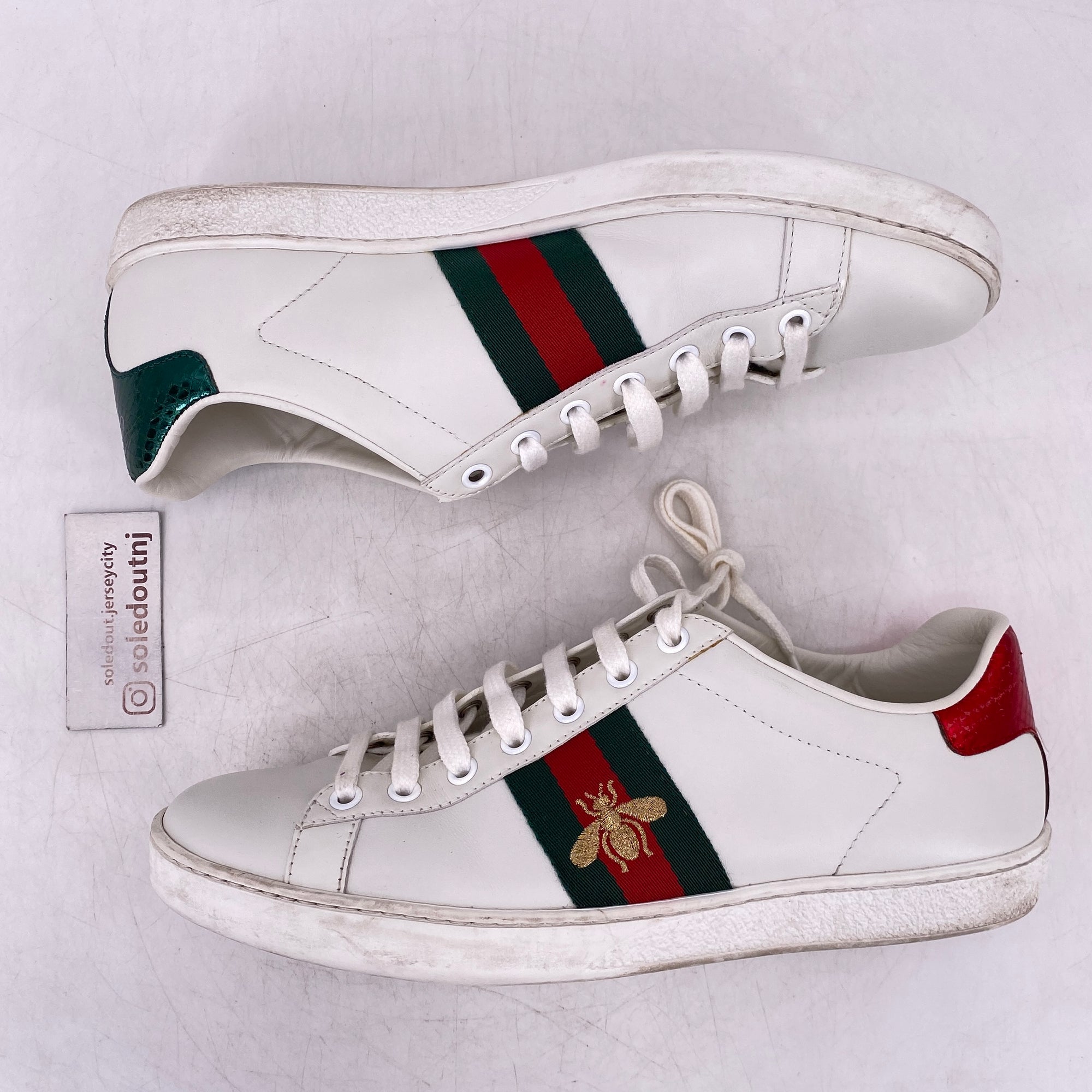 Gucci (W) Ace Sneaker Low &quot;Bee&quot;  Used Size 38.5G