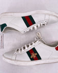 Gucci (W) Ace Sneaker Low "Bee"  Used Size 38.5G