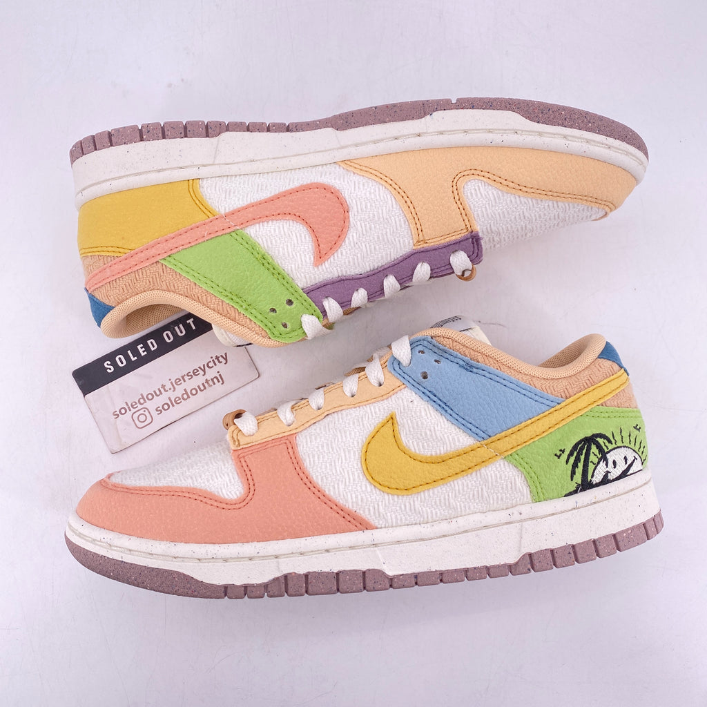 Nike (W) Dunk Low "Sun Club" 2022 New Size 9.5W