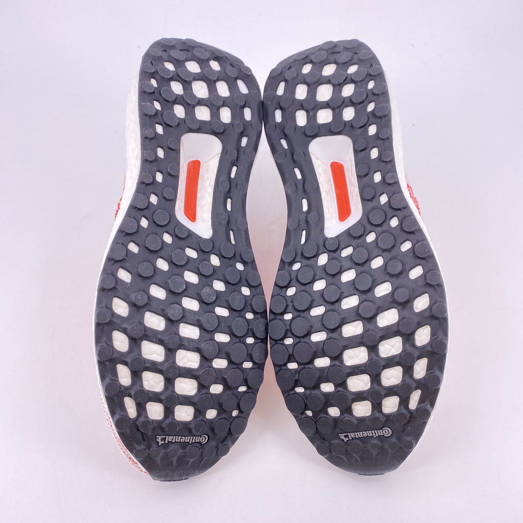 Adidas Ultra Boost Laceless "White" 2017 New Size 8