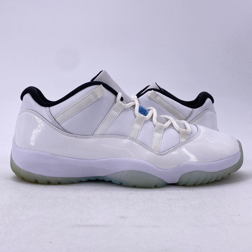 Air Jordan 11 Retro Low "Legend Blue" 2021 Used Size 12