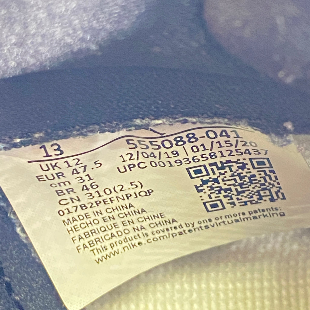 Air Jordan 1 Retro High OG "Royal Toe" 2020 Used Size 13