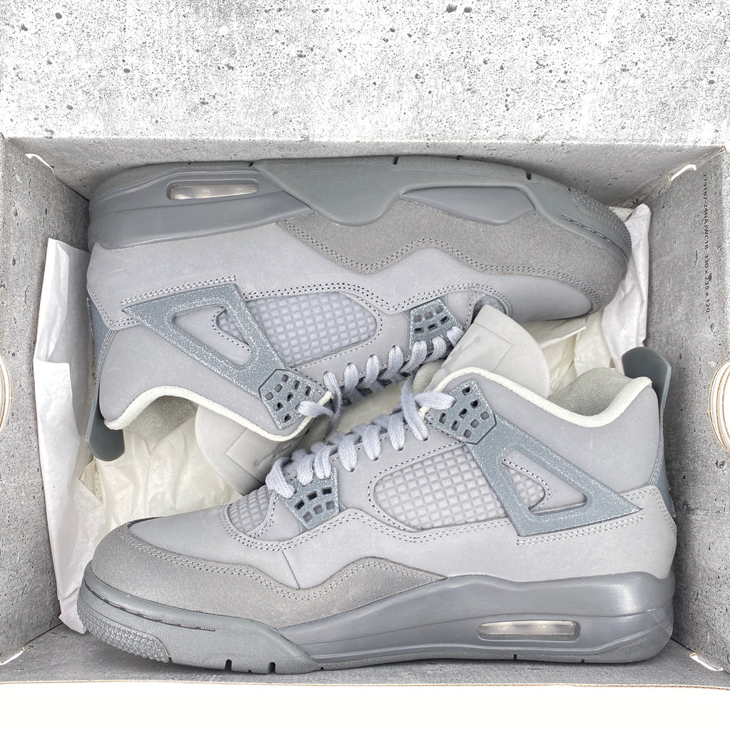 Air Jordan 4 Retro "Wet Cement" 2024 Used Size 9