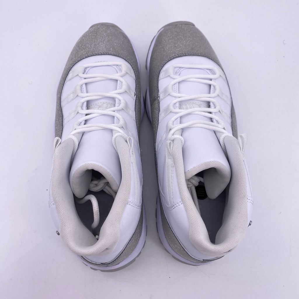 Air Jordan (W) 11 Retro "White Metallic Silver" 2019 Used Size 10W