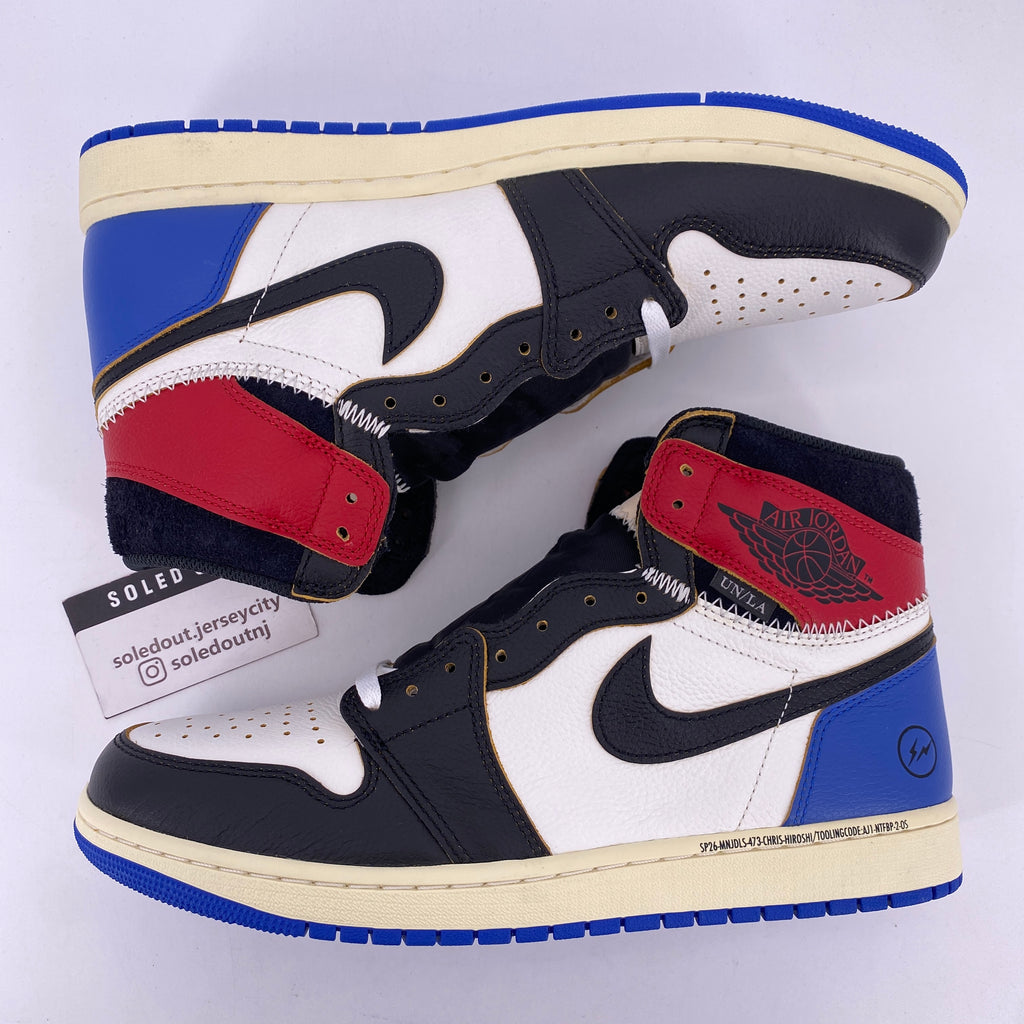 Air Jordan 1 Retro High "Union Fragment Varsity Red" 2026 New Size 11.5