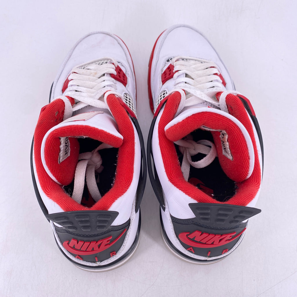 Air Jordan 4 Retro "Fire Red" 2020 Used Size 10