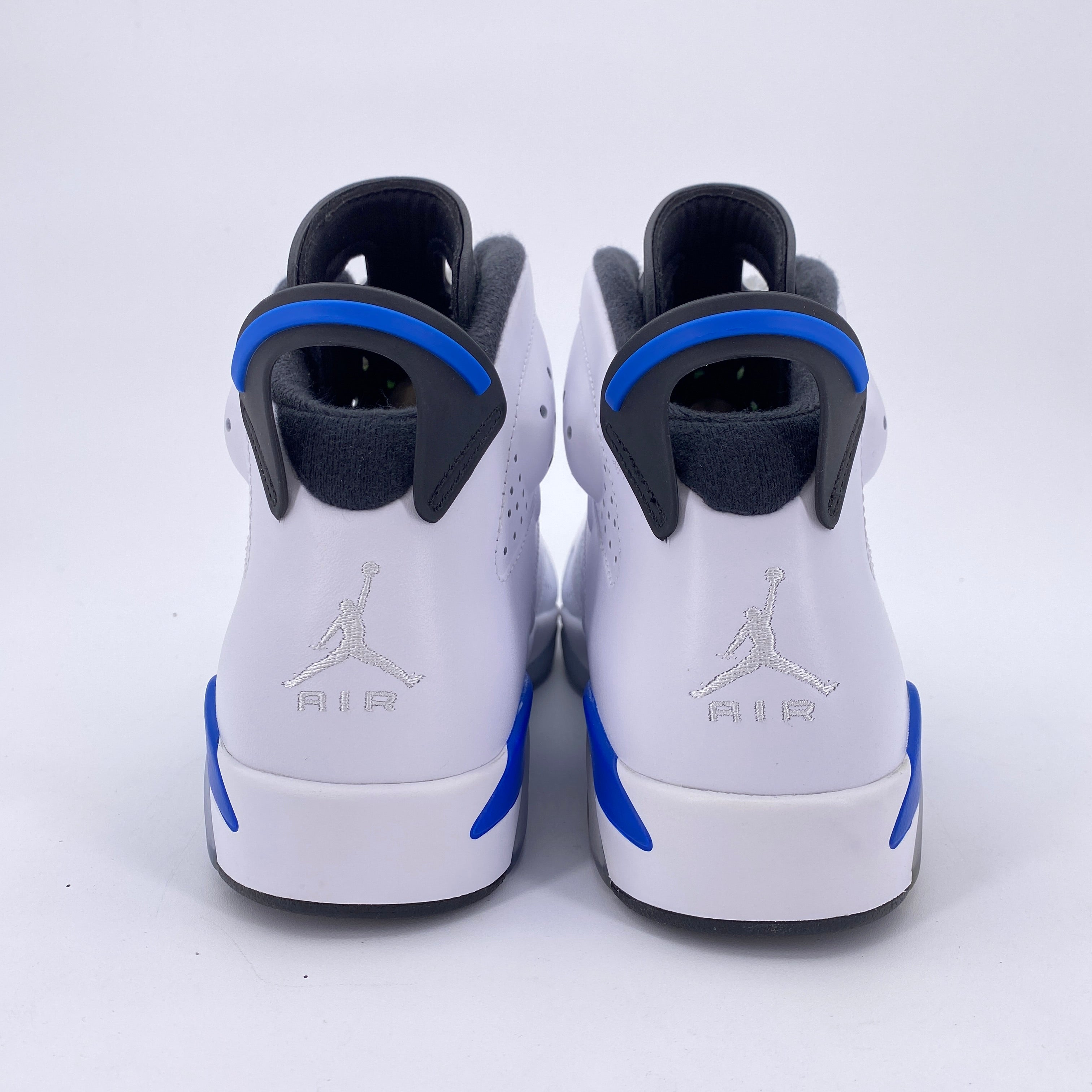 Air Jordan 6 Retro &quot;Sport Blue&quot; 2014 New Size 9.5