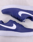 Nike Air Force 1 Low "Blue Recall White" 2018 New Size 10.5