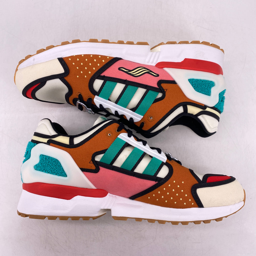 Adidas ZX 10000 "The Simpsons Krusty Burger" 2021 Used Size 11.5
