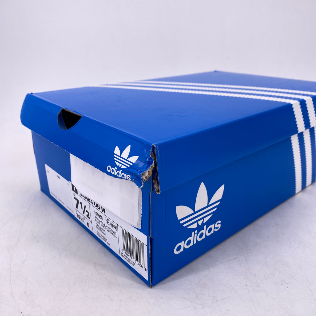 Adidas Samba (W) "Cloud White Core Black" 2023 New Size 7.5W