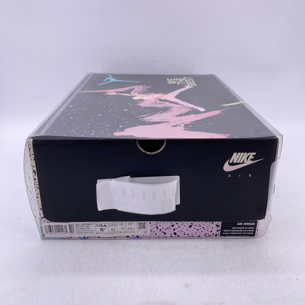 Air Jordan 5 Retro "Crimson Bliss" 2022 New Size 8.5