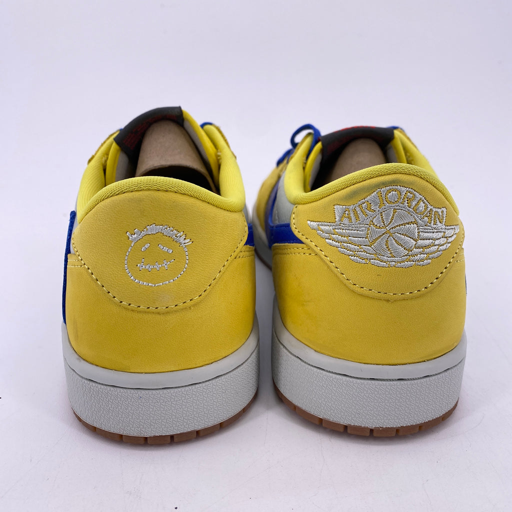 Air Jordan (W) 1 Low "Canary" 2024 Used Size 10W