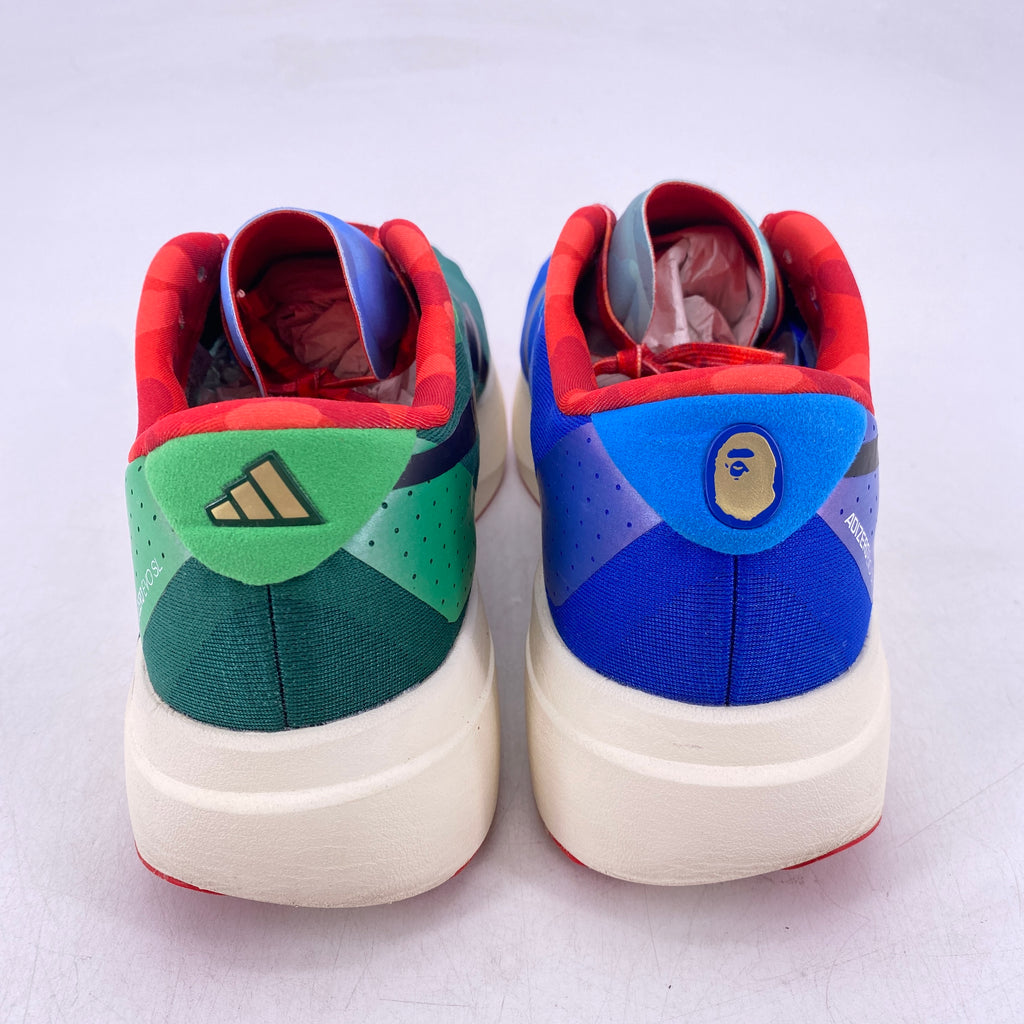 Adidas Adizero EVO SL "Bape Green Multi" 2026 Used Size 13