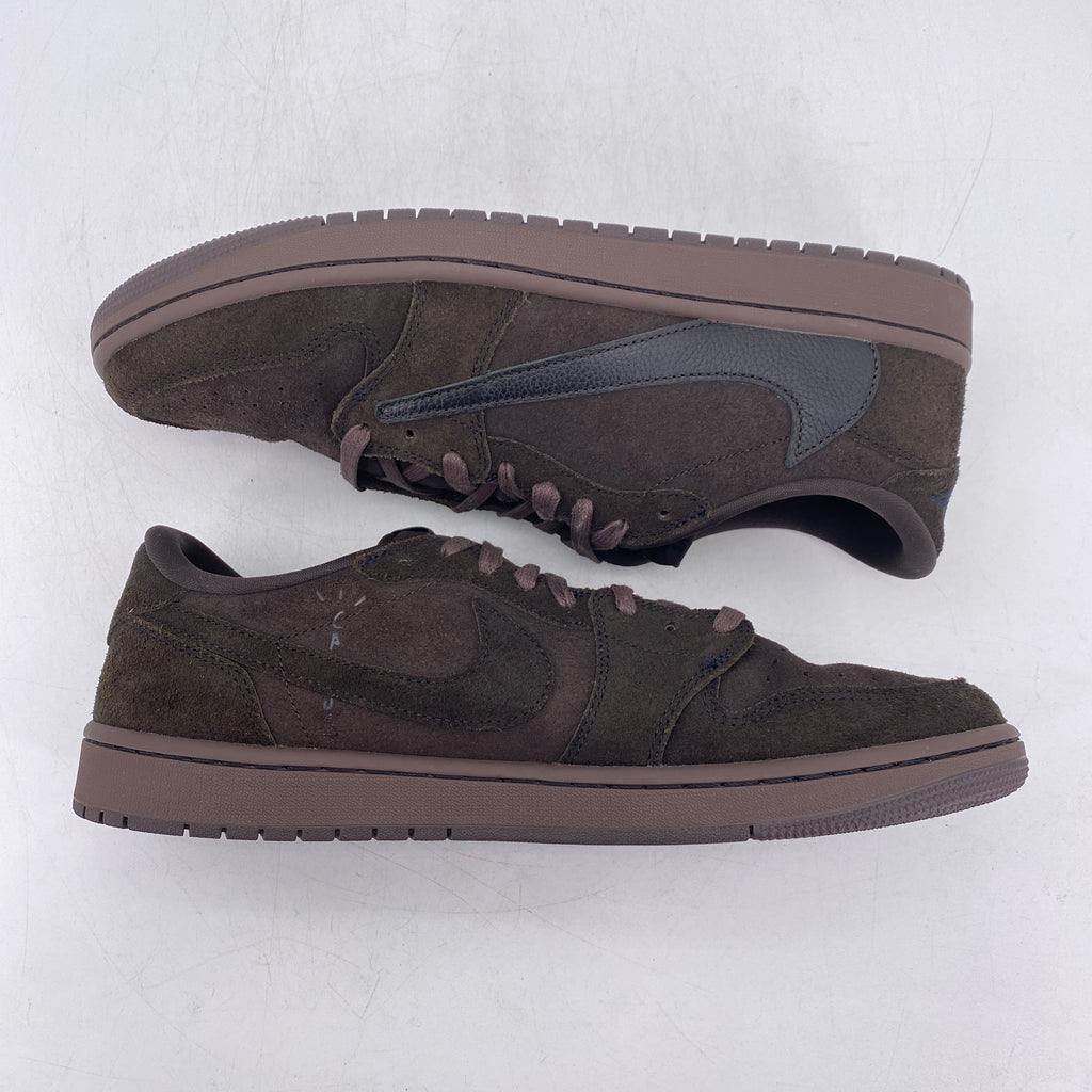 Air Jordan 1 Retro Low "Velvet Brown" 2024 Used Size 13