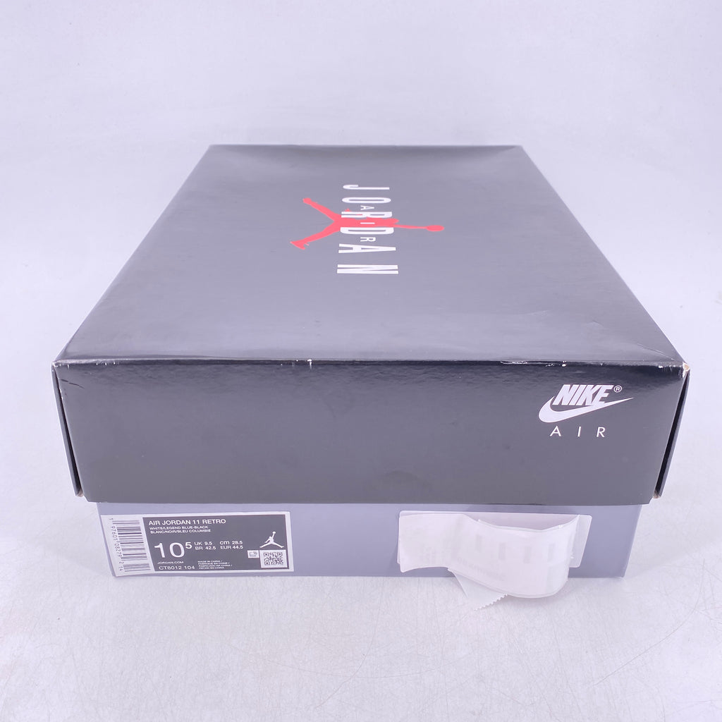 Air Jordan 11 Retro "Legend Blue" 2024 New Size 10.5