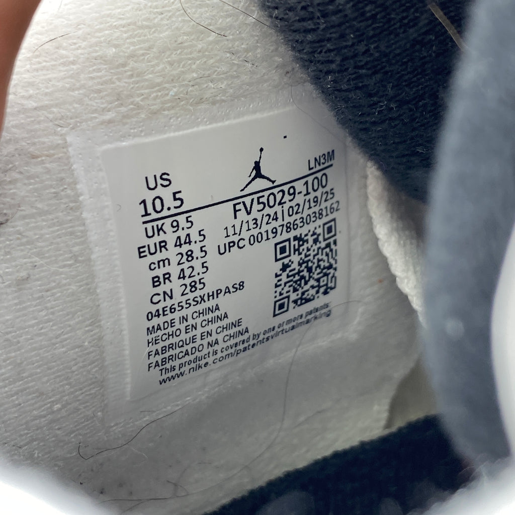 Air Jordan 4 Retro "White Cement" 2025 Used Size 10.5