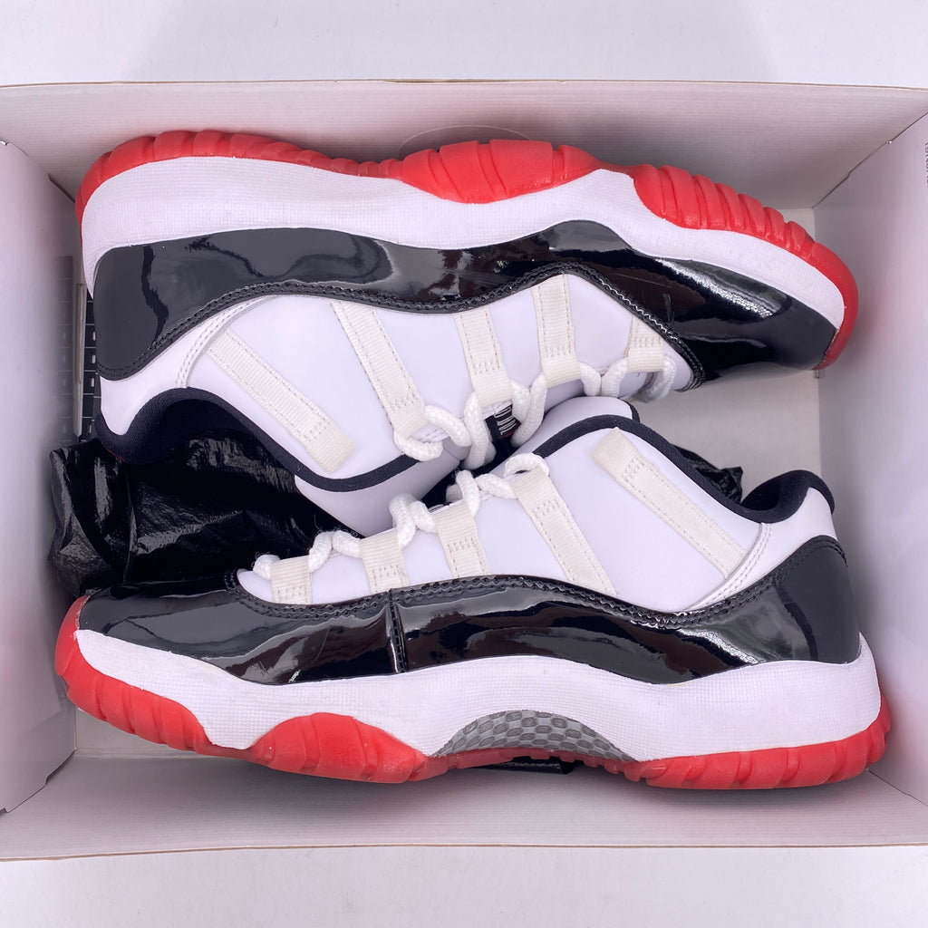 Air Jordan 11 Retro Low "Concord Bred" 2020 Used Size 7.5