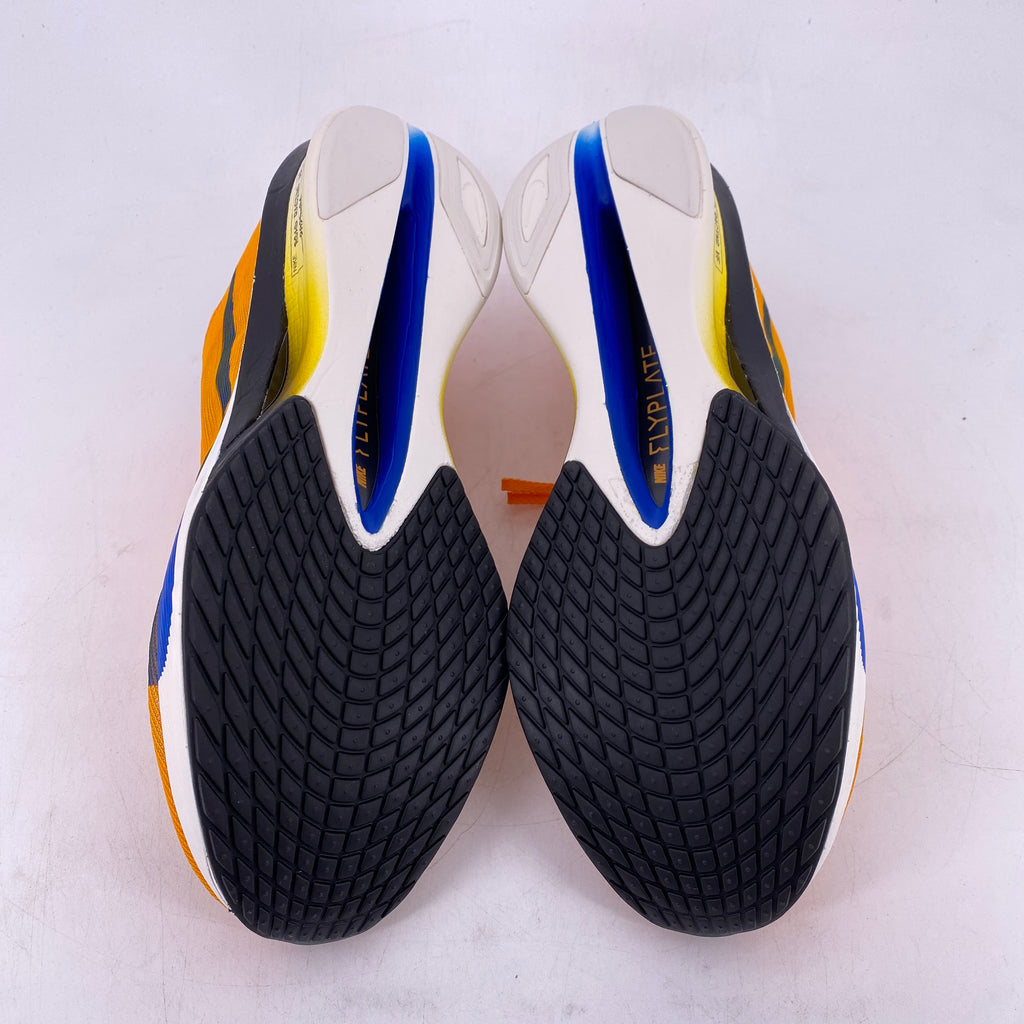 Nike ZOOMX VAPORFLY NEXT% 4 "Orange Peel Royal" 2025 New Size 10
