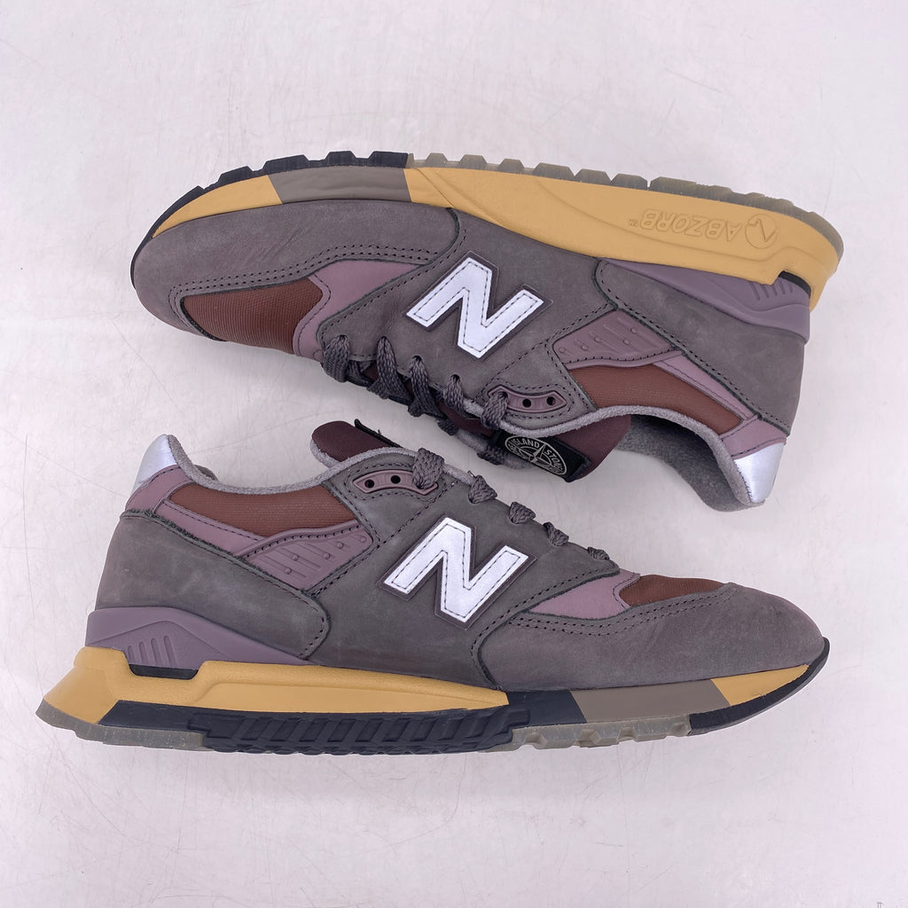 New Balance 998 "Stone Island Raso Gommato" 2025 Used Size 8