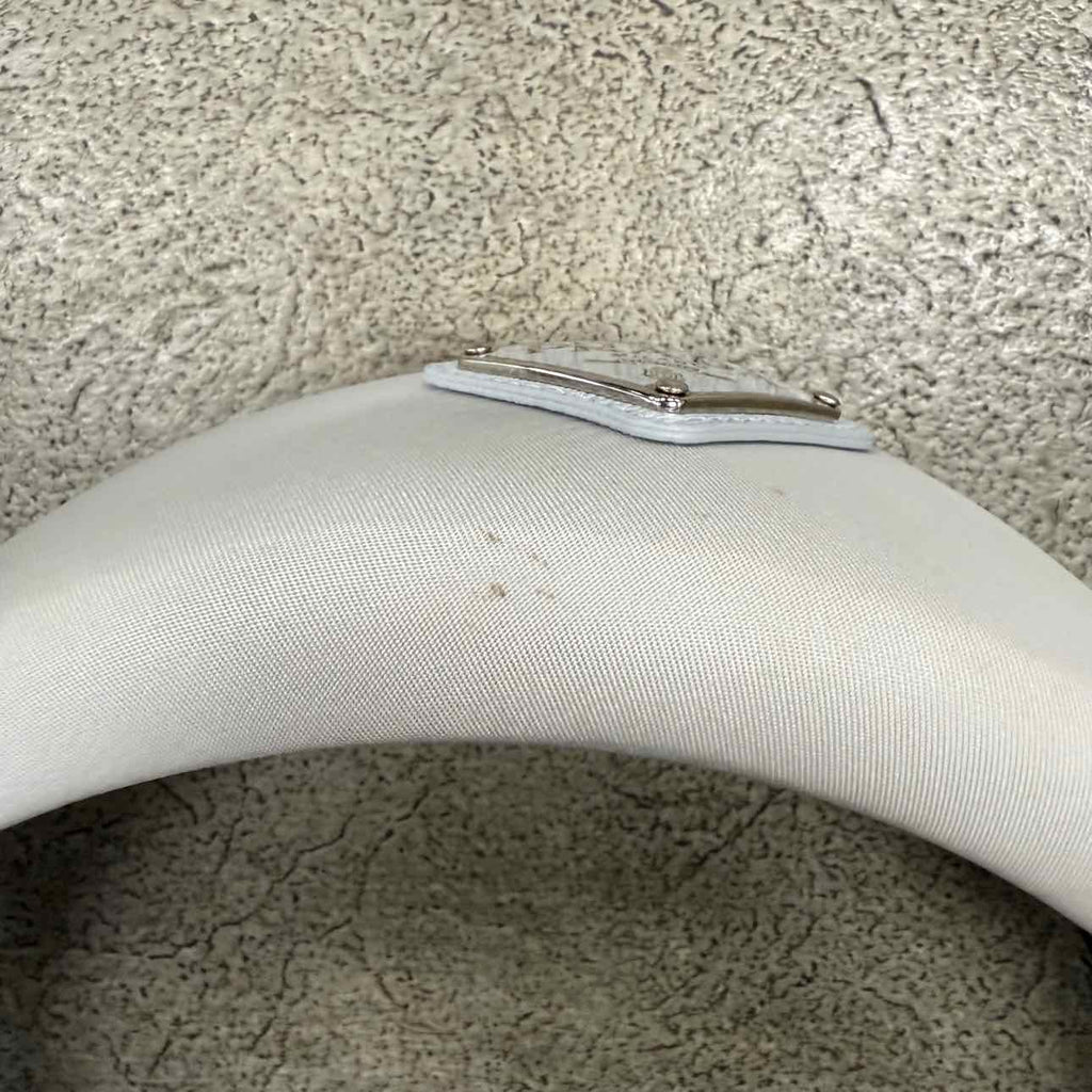 Prada Headband "RE-NYLON" Used Grey Size OS