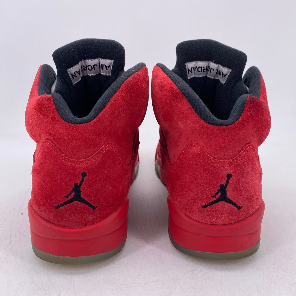 Air Jordan 5 Retro "Red Suede" 2017 Used Size 10.5